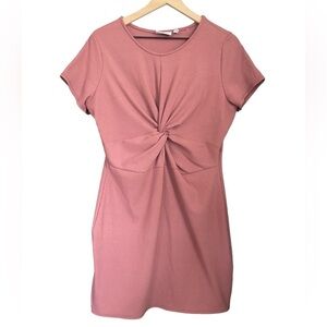 Mauve Willow + Root Dress